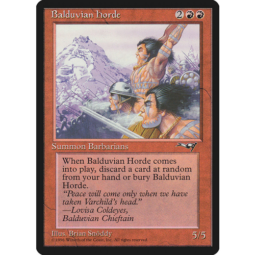Balduvian Horde - ALL