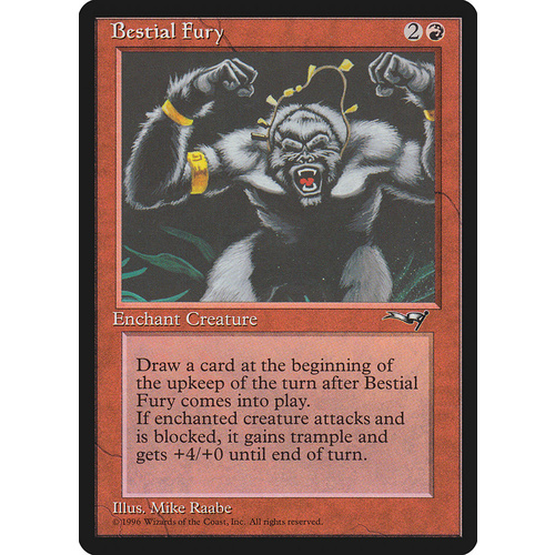Bestial Fury (B) - ALL