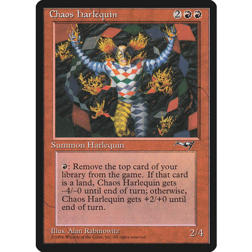 Chaos Harlequin - ALL