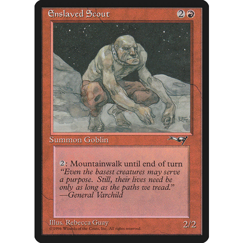 Enslaved Scout (B) - ALL