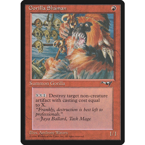 Gorilla Shaman (A) - ALL