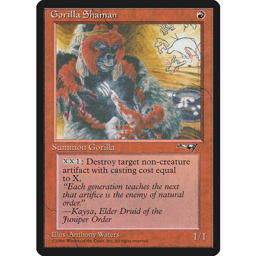 Gorilla Shaman (B) - ALL