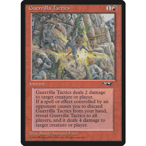 Guerrilla Tactics (B) - ALL