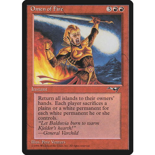 Omen of Fire - ALL