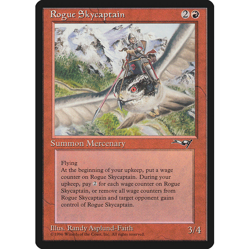 Rogue Skycaptain - ALL