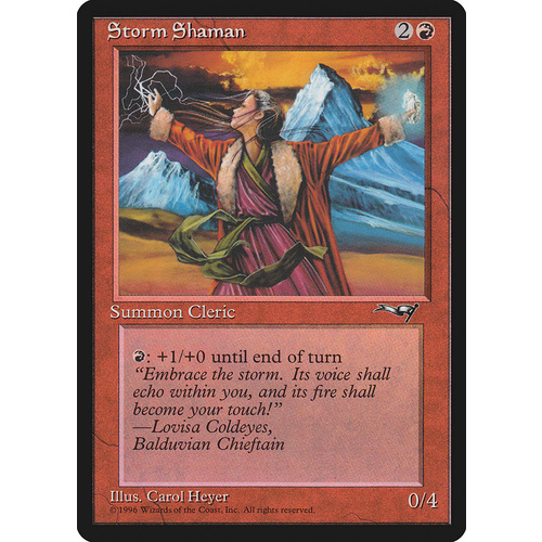 Storm Shaman (B) - ALL