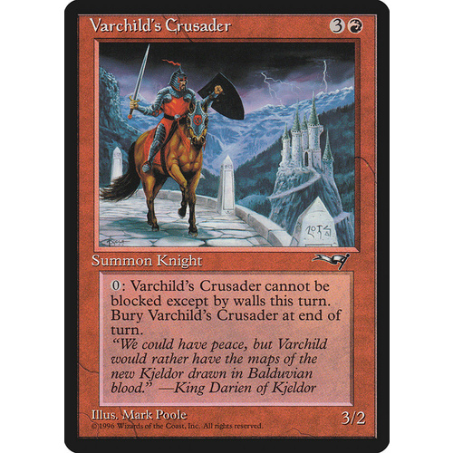 Varchild's Crusader (A) - ALL