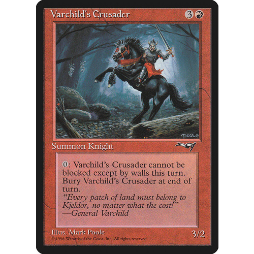 Varchild's Crusader (B) - ALL