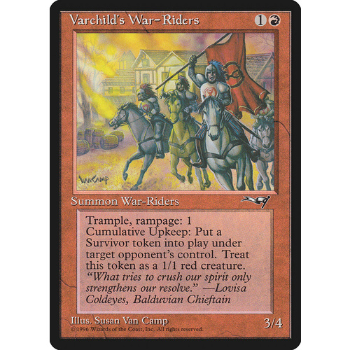Varchild's War-Riders - ALL
