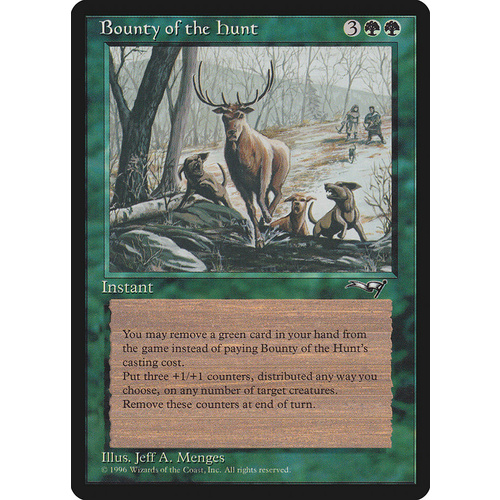 Bounty of the Hunt - ALL