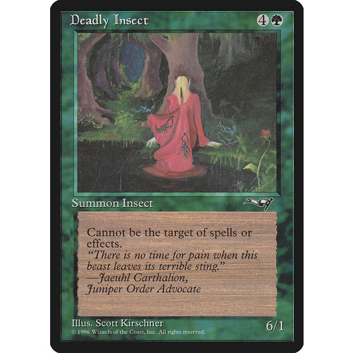 Deadly Insect (B) - ALL