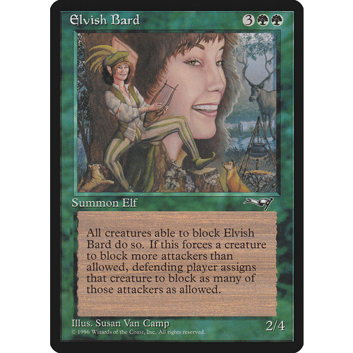 Elvish Bard - ALL