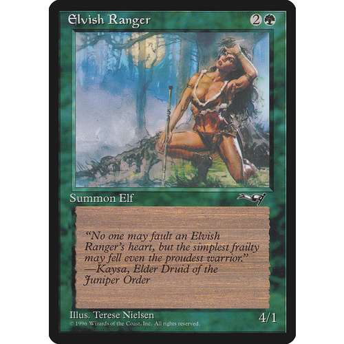 Elvish Ranger (A) - ALL