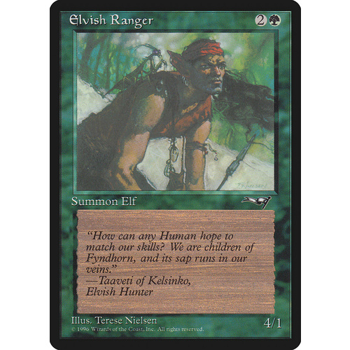 Elvish Ranger (B) - ALL