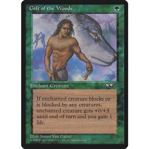 Gift of the Woods (B) - ALL