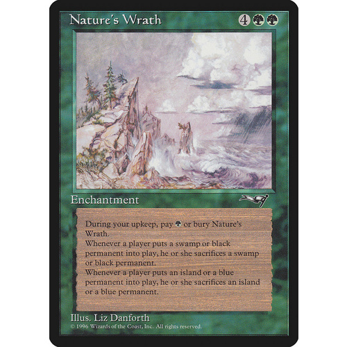 Nature's Wrath - ALL