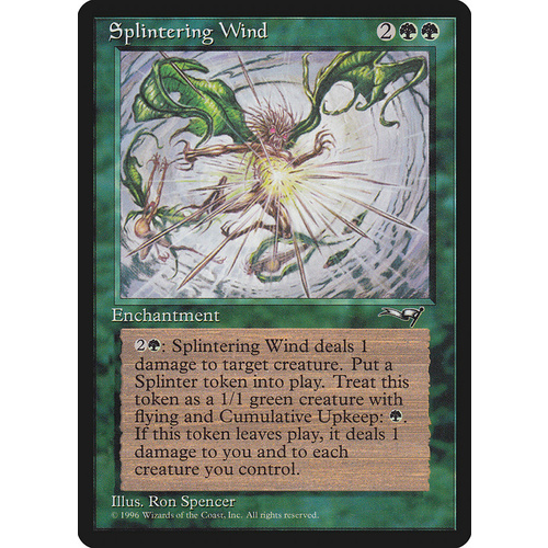 Splintering Wind - ALL