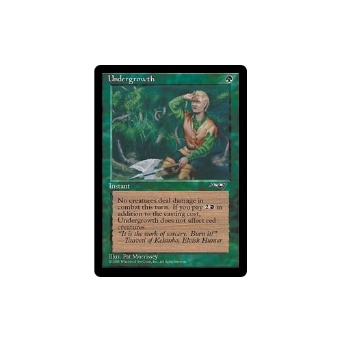 Undergrowth (A) - ALL