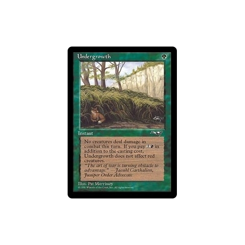 Undergrowth (B) - ALL