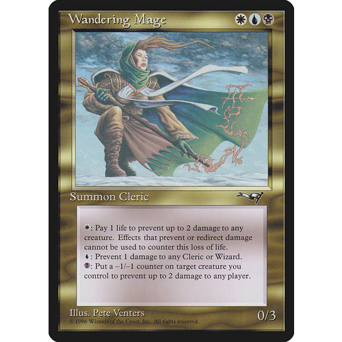 Wandering Mage - ALL