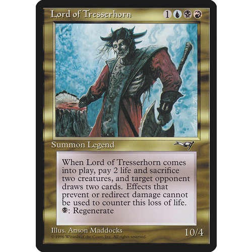 Lord of Tresserhorn - ALL