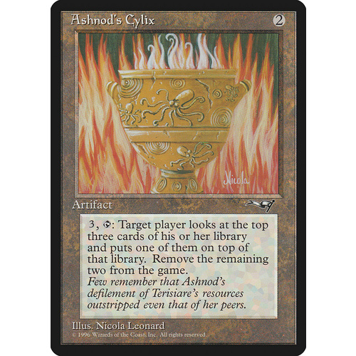 Ashnod's Cylix - ALL