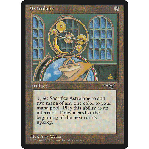 Astrolabe (A) - ALL
