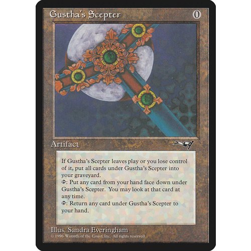 Gustha's Scepter - ALL