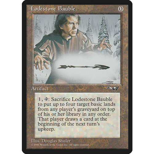 Lodestone Bauble - ALL