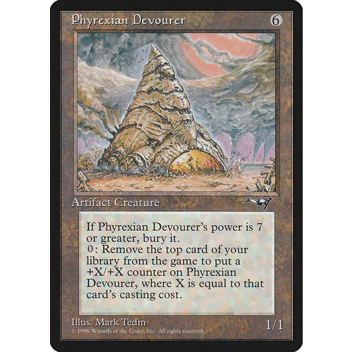 Phyrexian Devourer - ALL