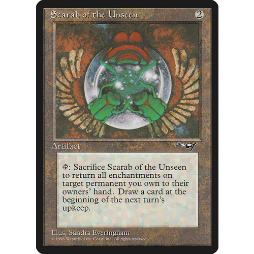 Scarab of the Unseen - ALL