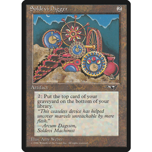 Soldevi Digger - ALL