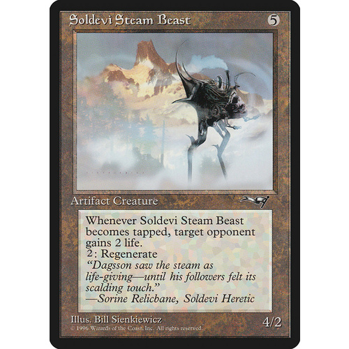 Soldevi Steam Beast (A) - ALL