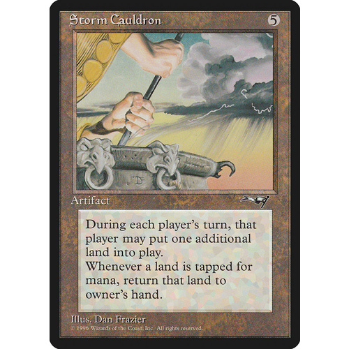 Storm Cauldron - ALL