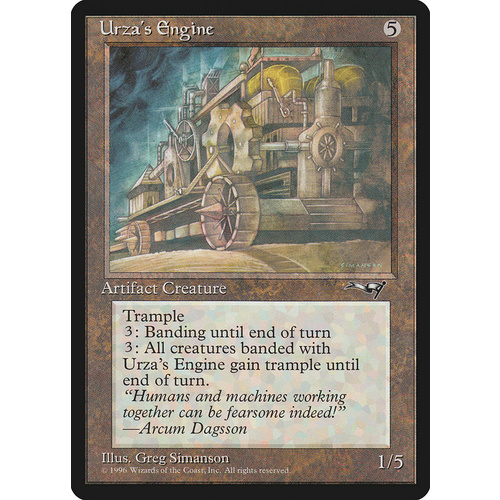 Urza's Engine - ALL