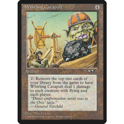 Whirling Catapult - ALL