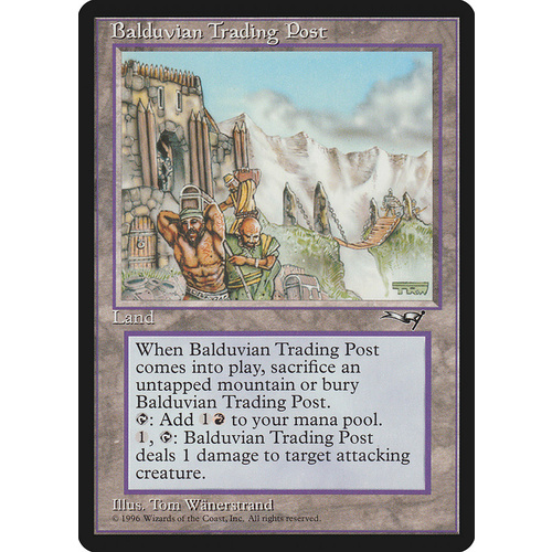 Balduvian Trading Post - ALL