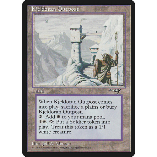 Kjeldoran Outpost - ALL