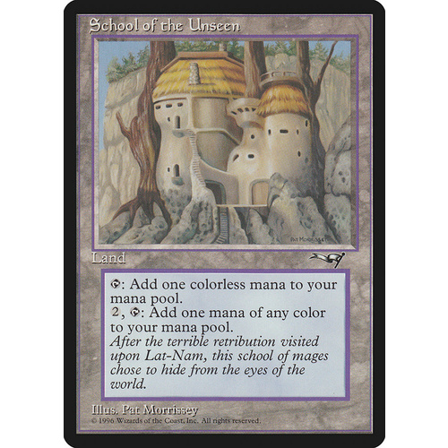 School of the Unseen - ALL