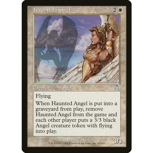 Haunted Angel - APC
