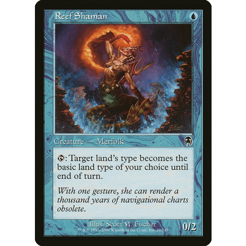 Reef Shaman - APC