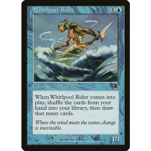 Whirlpool Rider - APC
