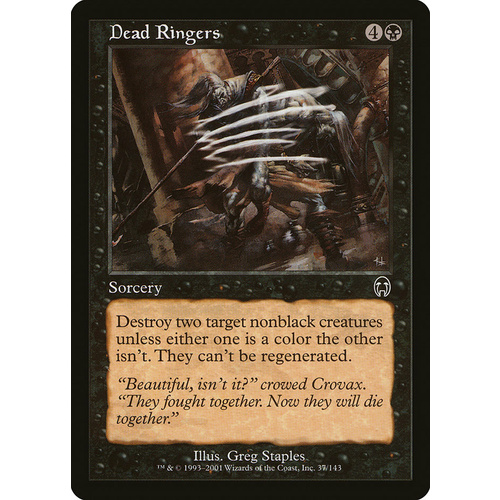 Dead Ringers - APC