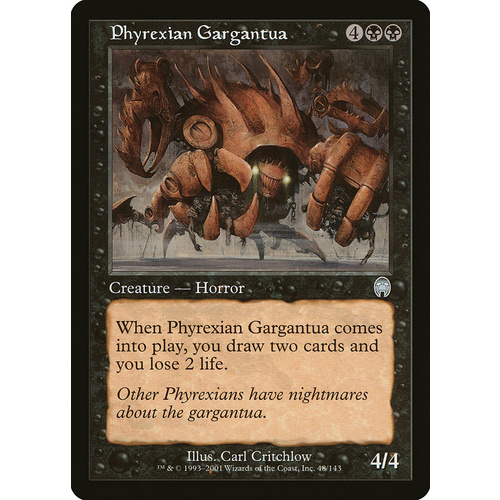 Phyrexian Gargantua - APC