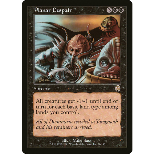 Planar Despair - APC
