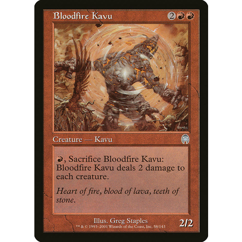 Bloodfire Kavu - APC