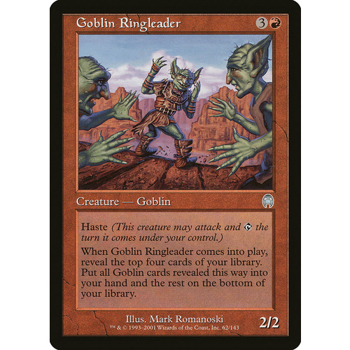Goblin Ringleader - APC