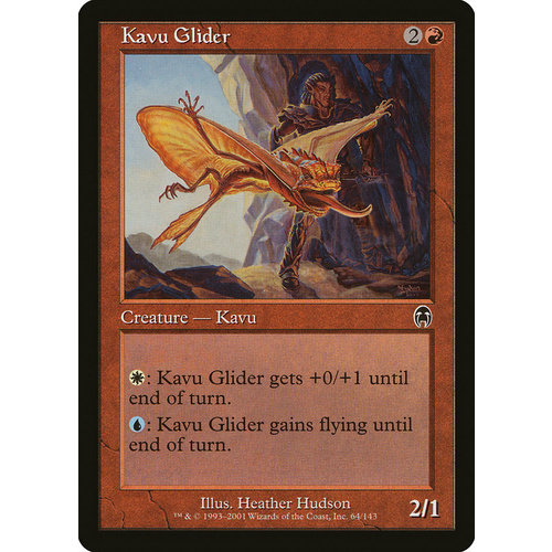 Kavu Glider - APC
