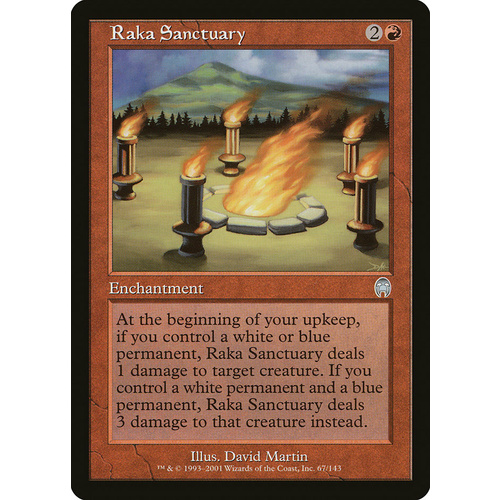 Raka Sanctuary - APC