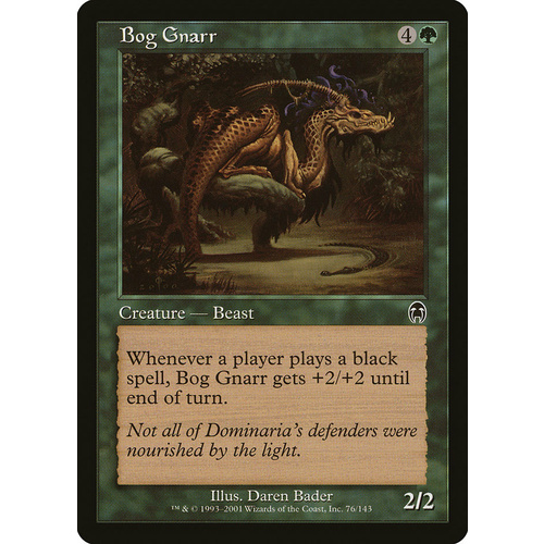 Bog Gnarr - APC